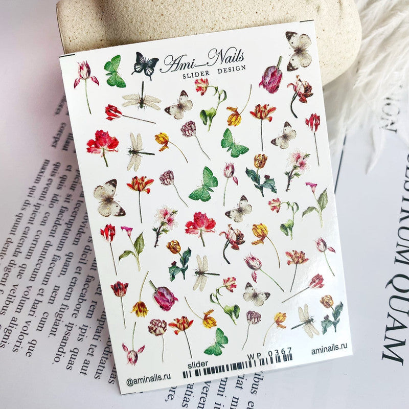 Ami Nails Slider Design WP0367