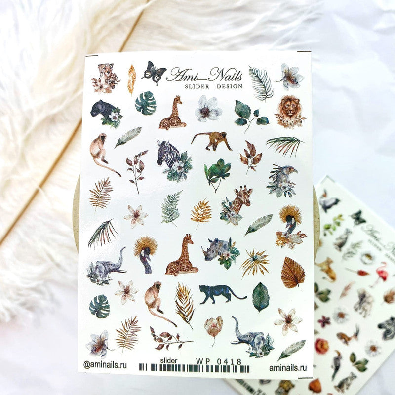 Ami Nails Slider Design WP0418