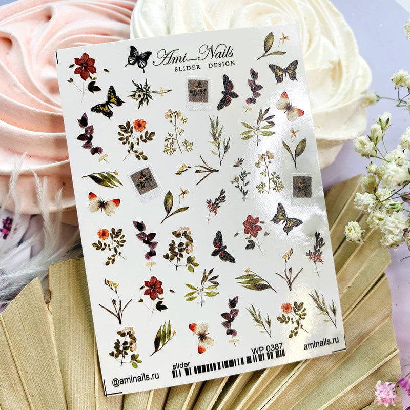 Ami Nails Slider Design WP0387