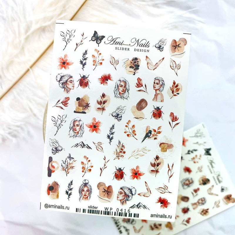 Ami Nails Slider Design WP0416