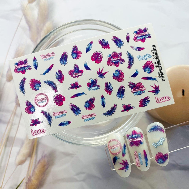 Ami Nails Slider Design WP0409