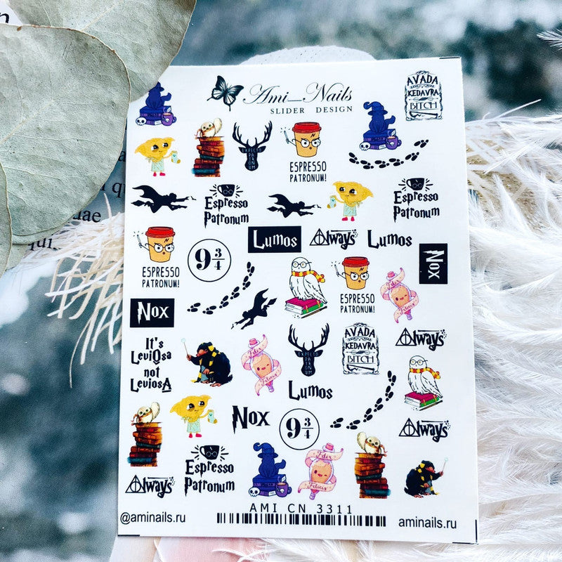 Ami Nails Slider Design 3311