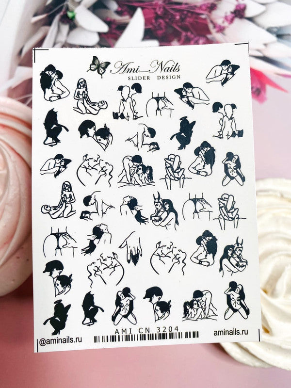 Ami Nails Slider Design 3204