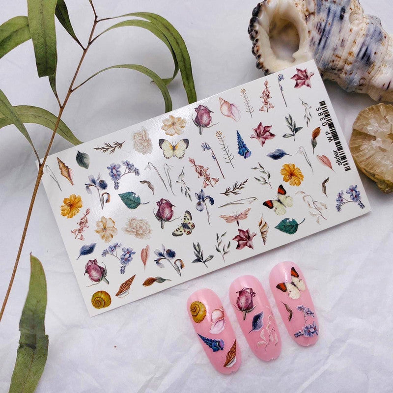 Ami Nails Slider Design WP0385