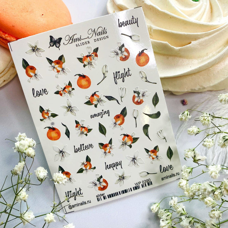 Ami Nails Slider Design WP0390