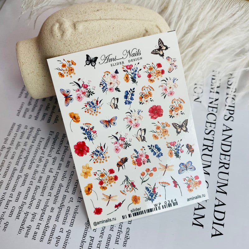 Ami Nails Slider Design WP0364