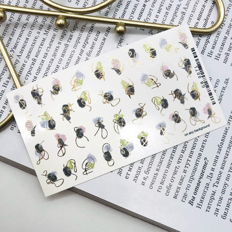 Ami Nails Slider Design GB0071