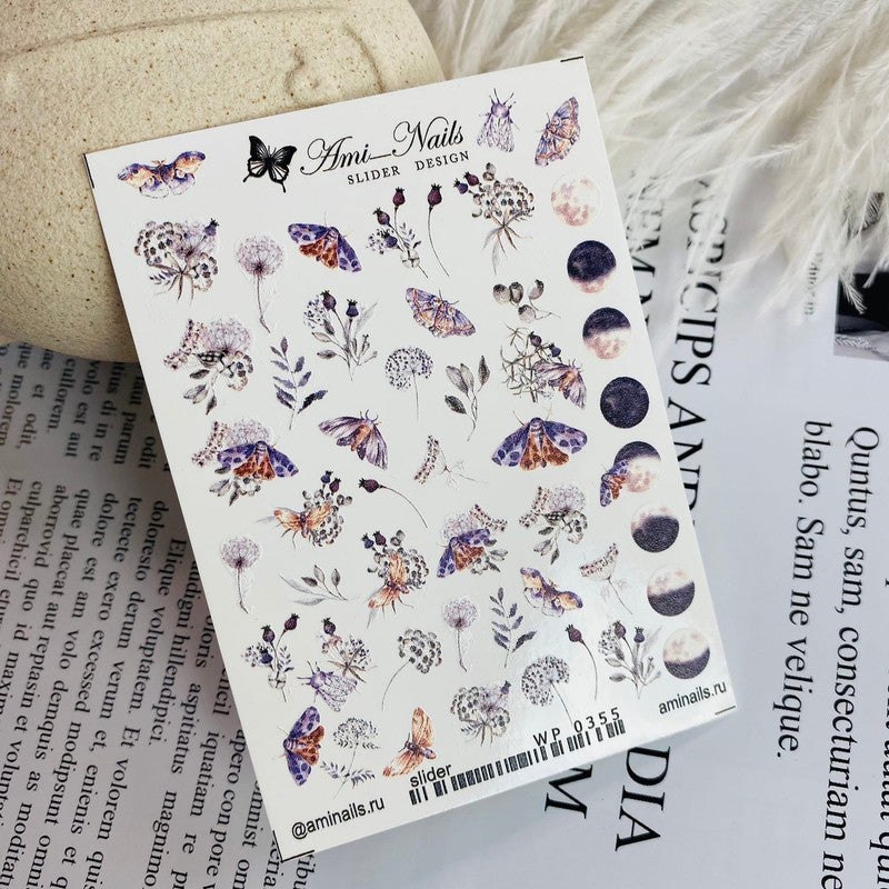 Ami Nails Slider Design WP0355