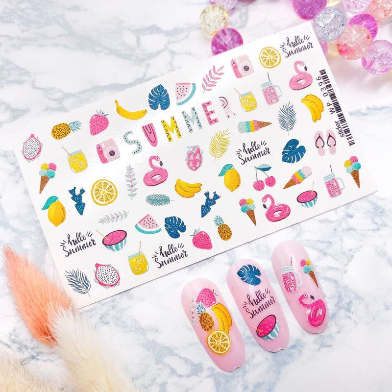 Ami Nails Slider Design WP0396