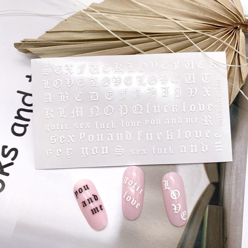 Ami Nails Slider Design SW0047