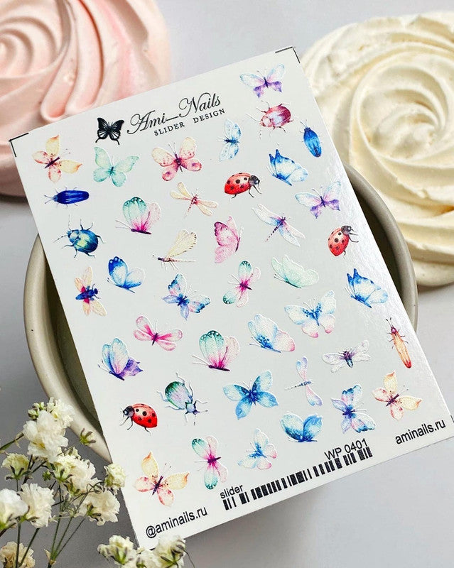 Ami Nails Slider Design WP0401