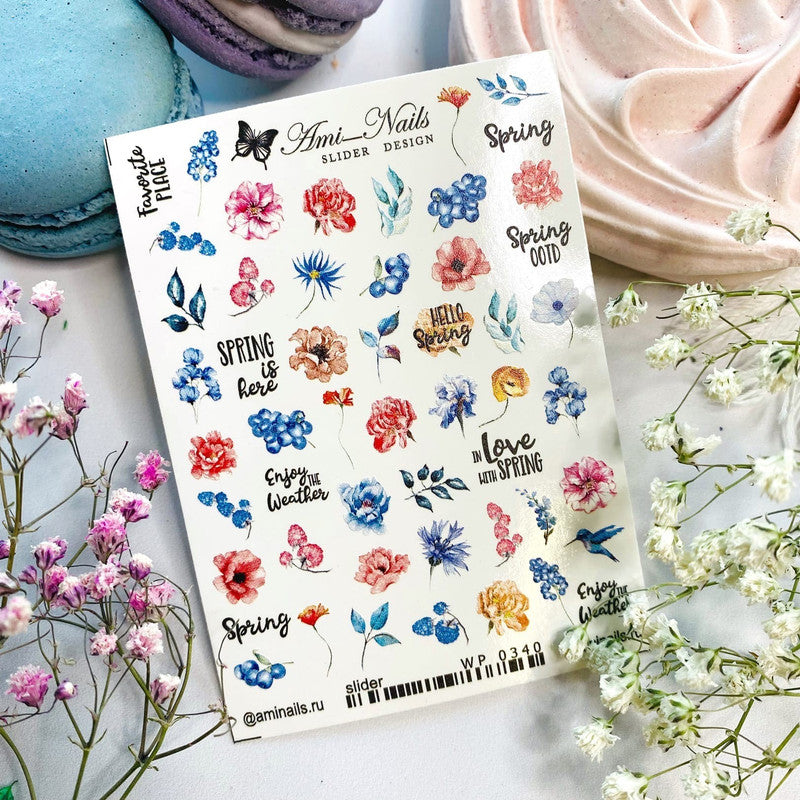 Ami Nails Slider Design WP0340