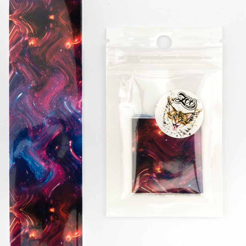 Zoo 1496 Foil 4*50 cm