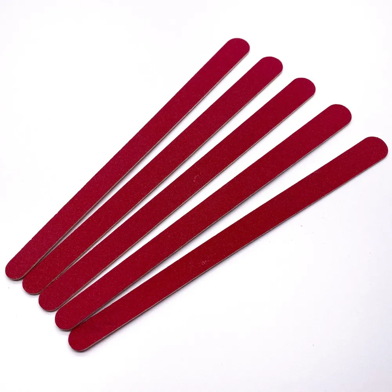 Zoo 1586 Blob saw red thin 180/220 grit 16,5 cm, Set of 5 pcs