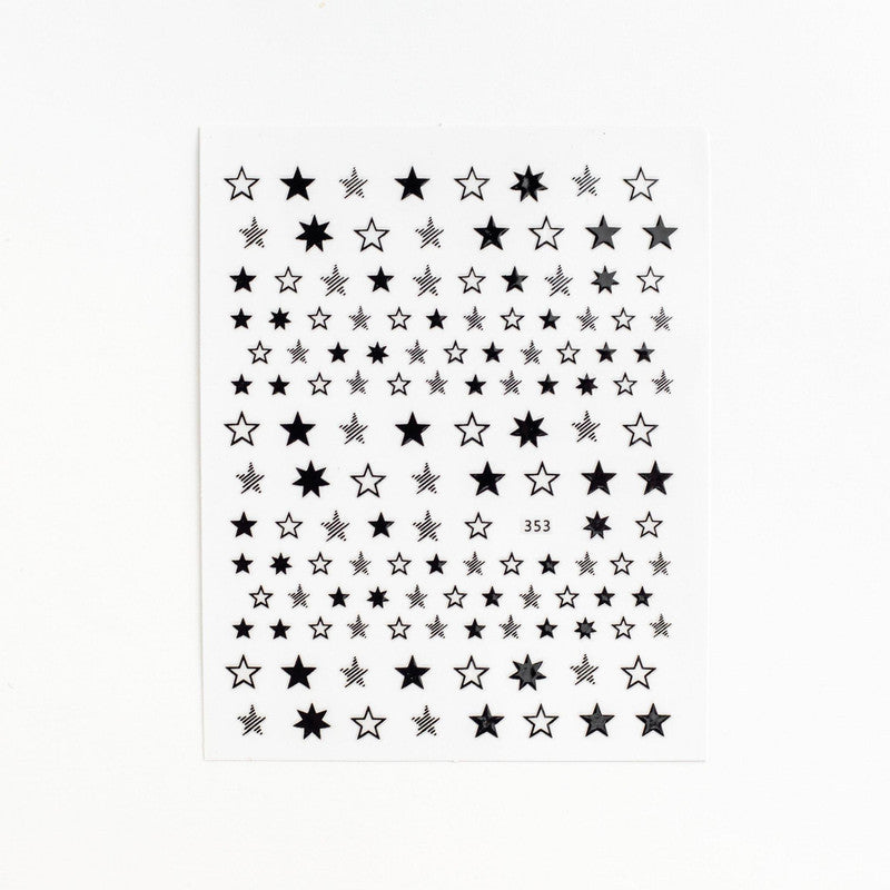 Zoo Stickers 1534 Black