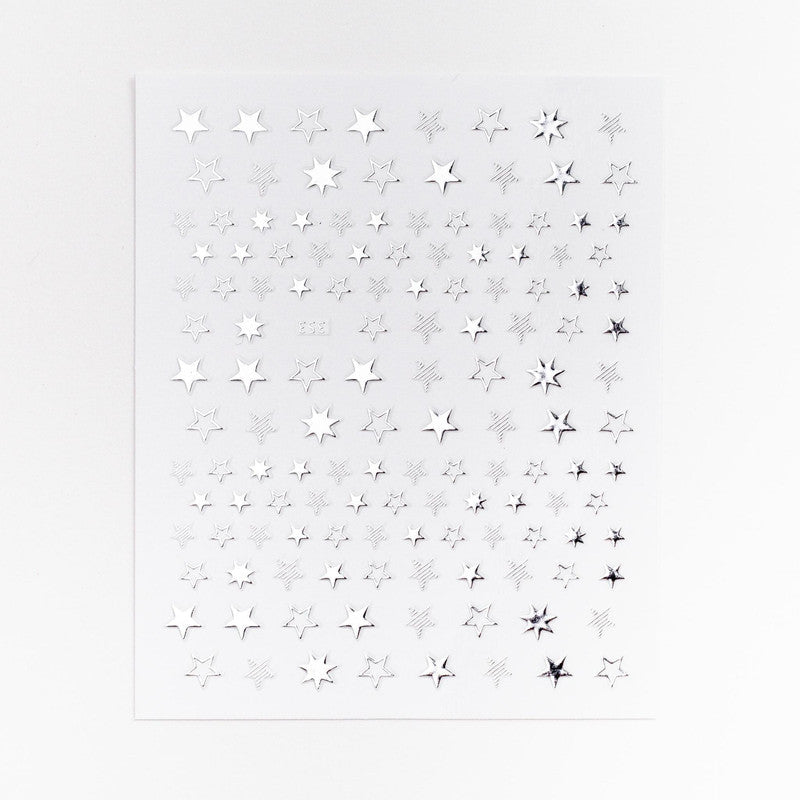 Zoo Stickers 1384 Silver