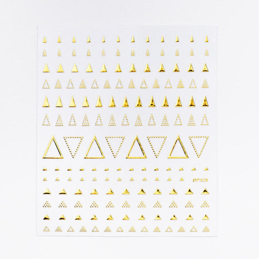 Zoo Stickers 1376 Gold