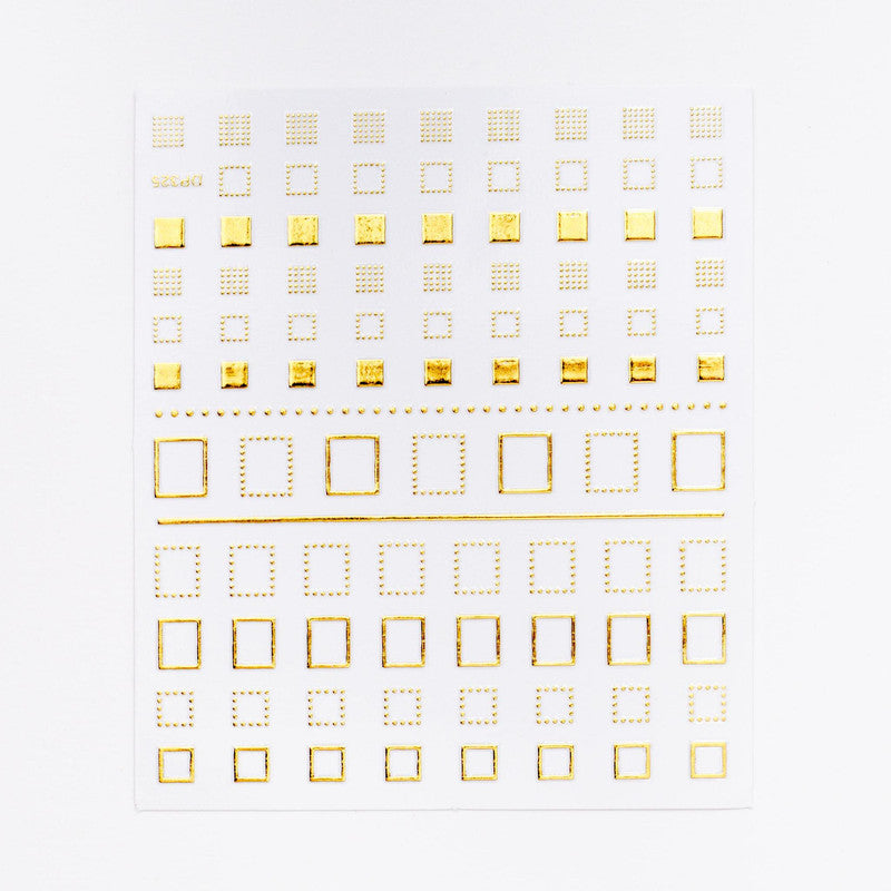 Zoo Stickers 1378 Gold