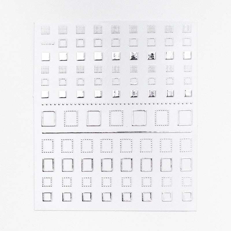 Zoo Stickers 1377 Silver