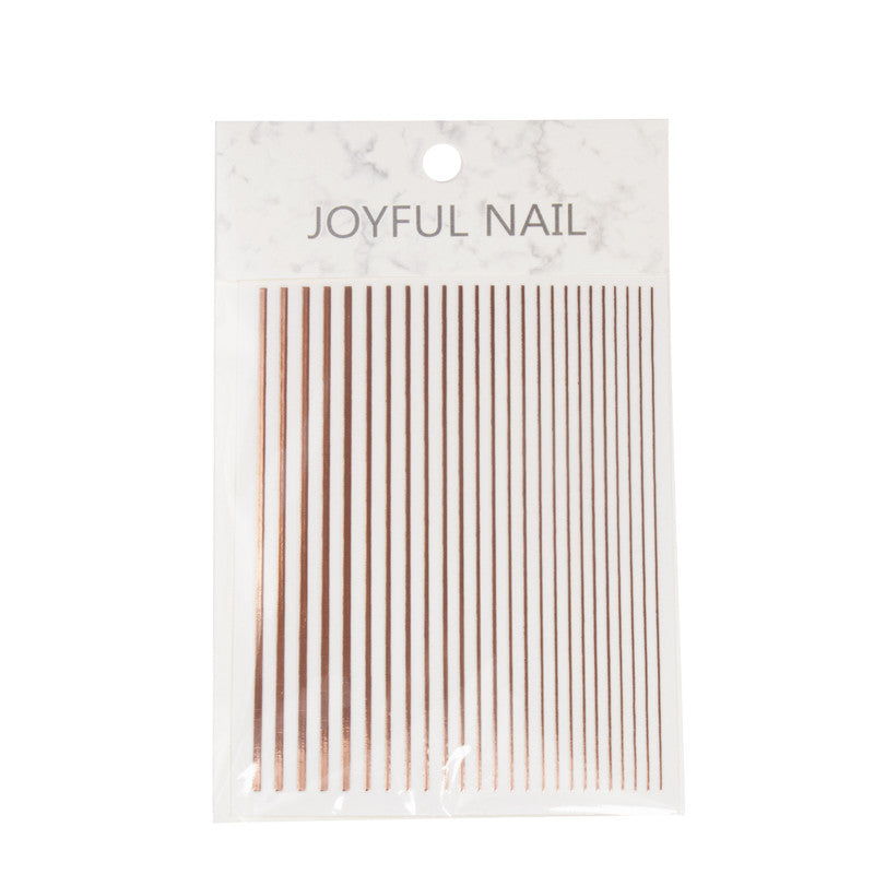 Joyful Stickers Bronze