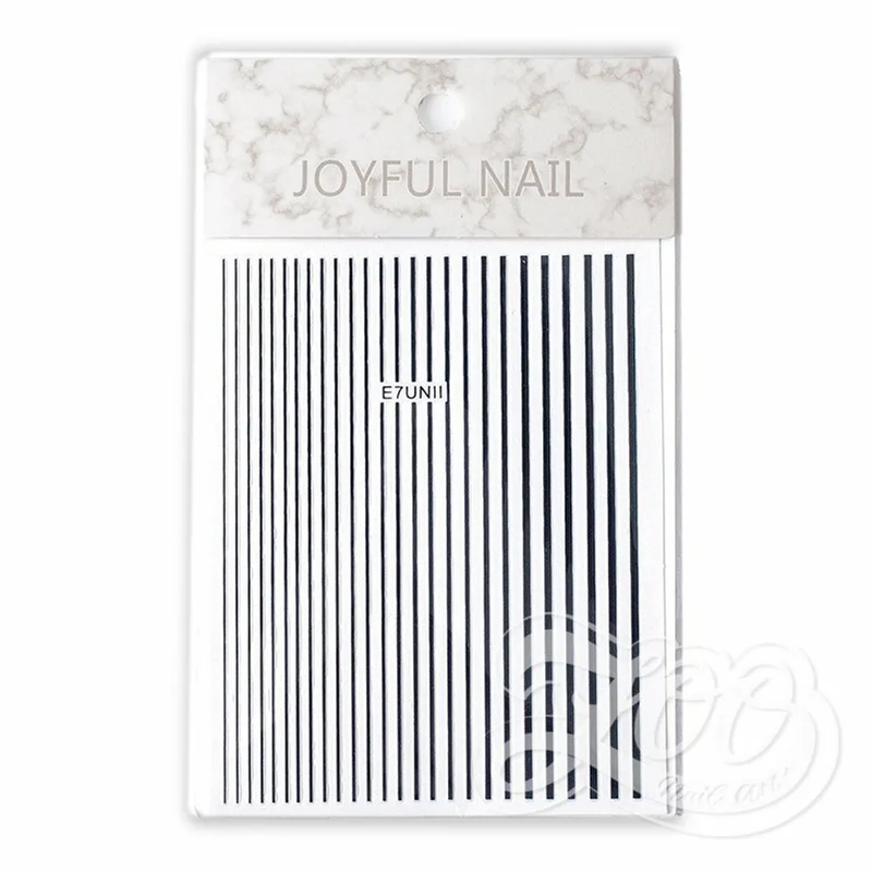 Joyful Stickers Black