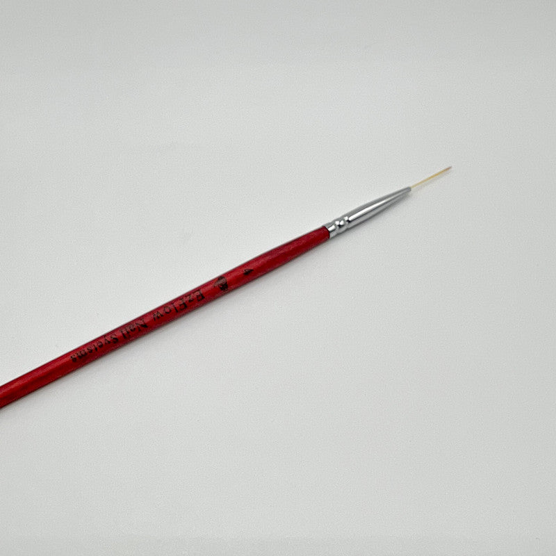 EzFlow Wood brush for thin lines #4