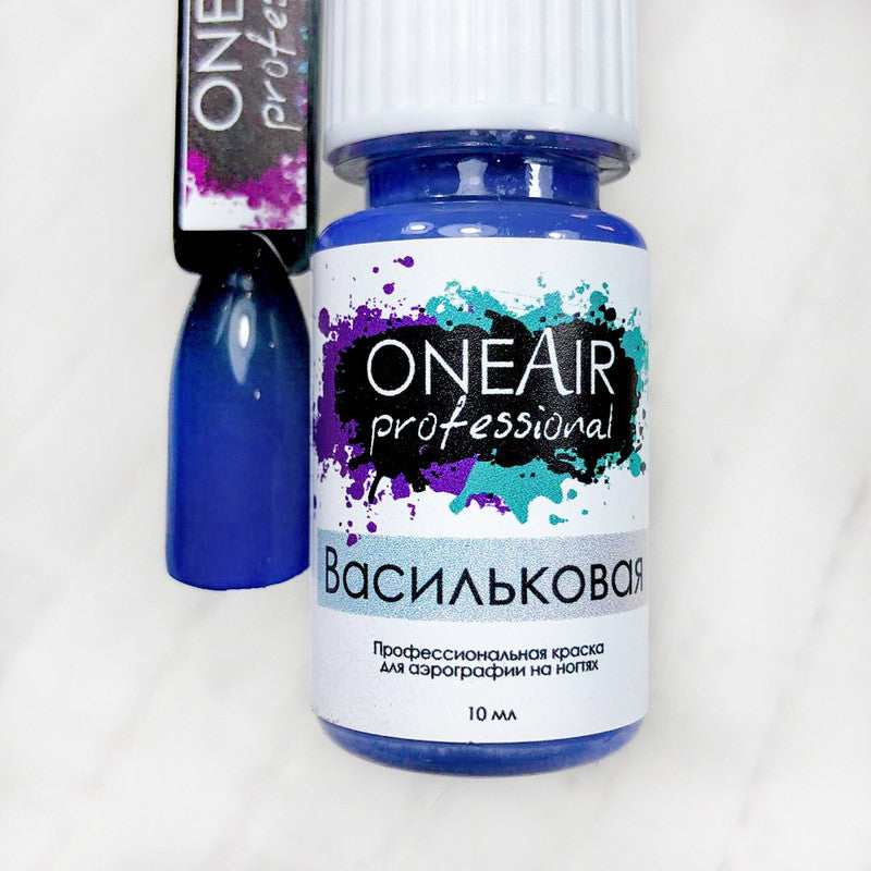 OneAir Airbrush Nail Paint Steel blue