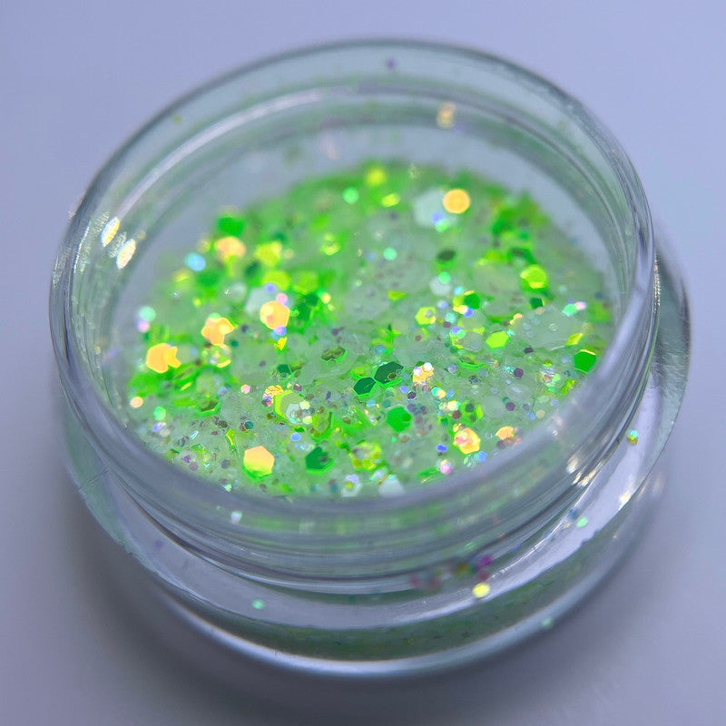 Zoo MIx 1742 "Fairy Wings" fluorescent 2 g