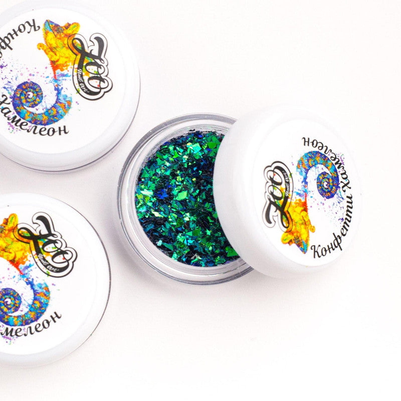 Zoo Confetti 1522 "Chameleon" 1 g