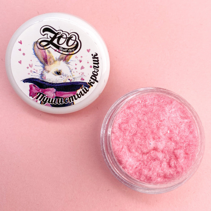 Zoo Flock 1787 "Fluffy Bunny" 1 g pink
