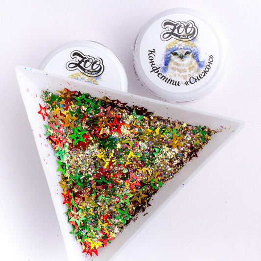 Zoo Confetti 1569“雪球”1 克