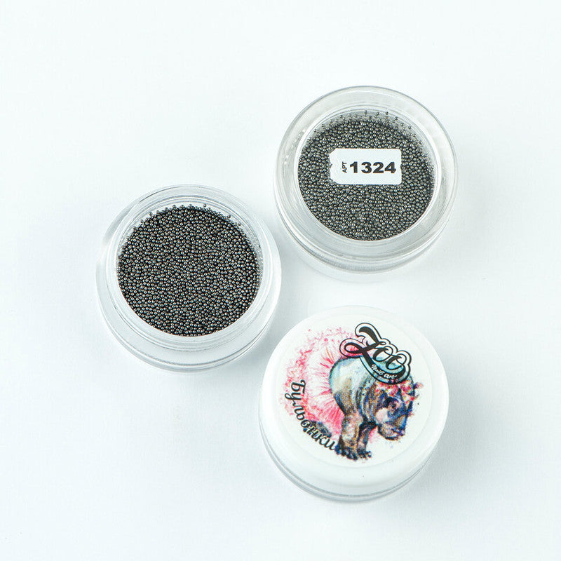 Zoo Bullions 1324 0.6 mm (Black)