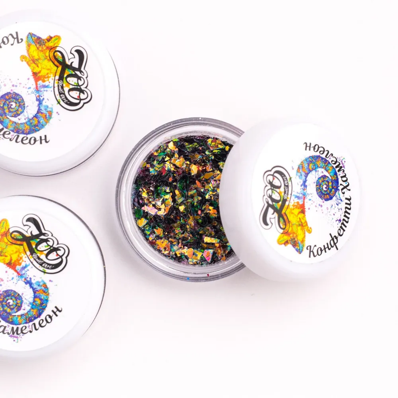 Zoo Confetti 1520 1 g