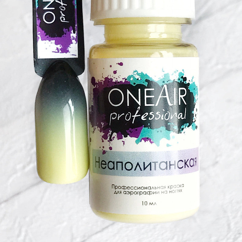 OneAir Airbrush Nail Paint Napoli