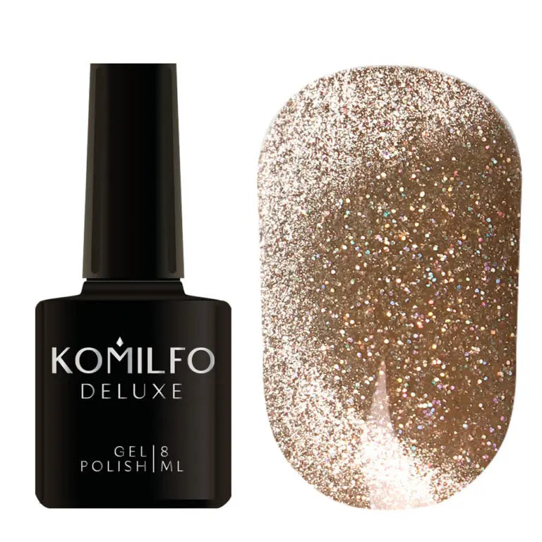 Komilfo Gel Polish Luminous Cat Eye 004