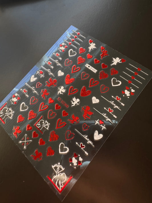 Stickers D2308 St Valentine’s