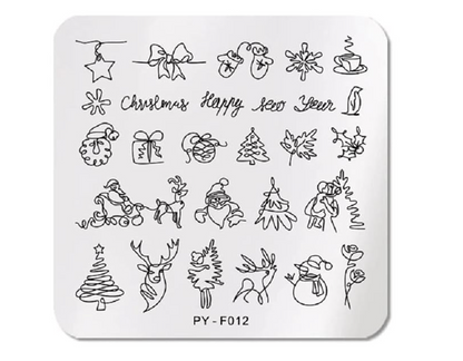 Stamping Plate #PY-F012