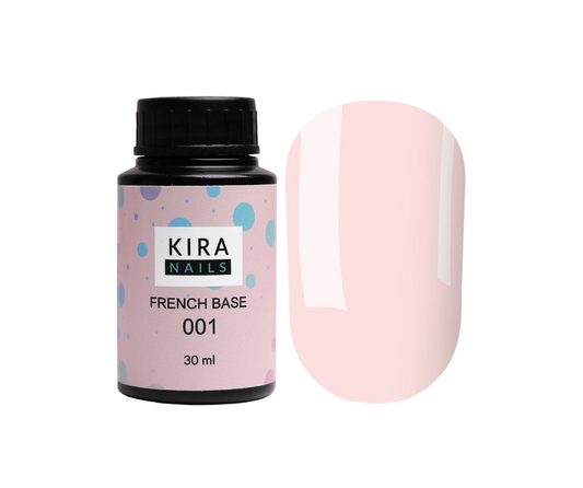 Kira Nails French Base Milk 001 15 毫升