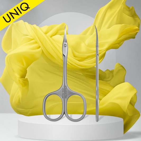 Staleks Pro UNIQ 10 Type 4 Ballerina Professional Cuticle Scissors SQ-10/4