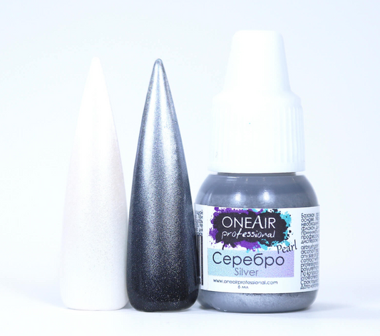 OneAir Airbrush Nail Paint Ceniza Azur 10 ml