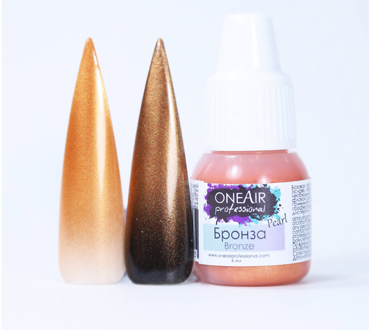 OneAir Airbrush Nail Paint Bronze