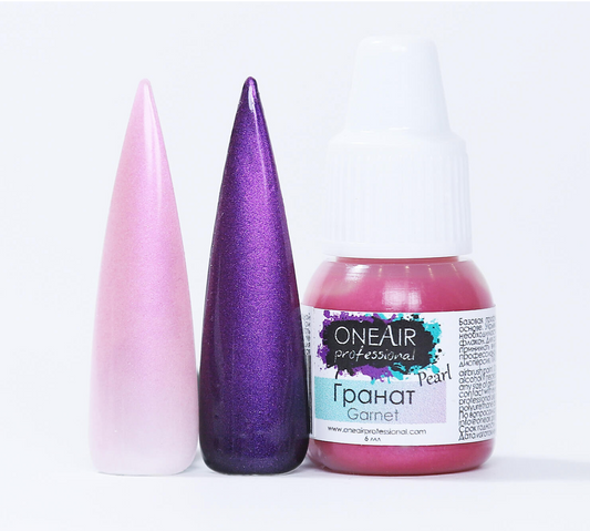 OneAir Airbrush Nail Paint Garnet