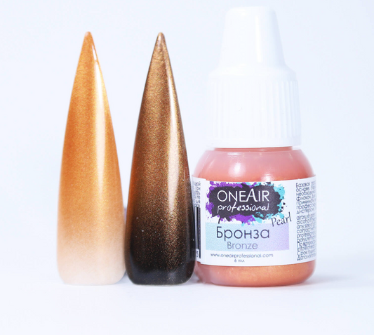 OneAir Airbrush Nail Paint Bronze