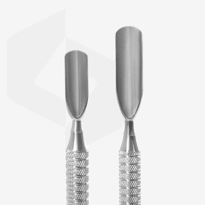 Staleks Pro Expert 30 Type 1 Cuticle Pusher Rounded Broad Pusher And Rounded Pusher PE-30/1