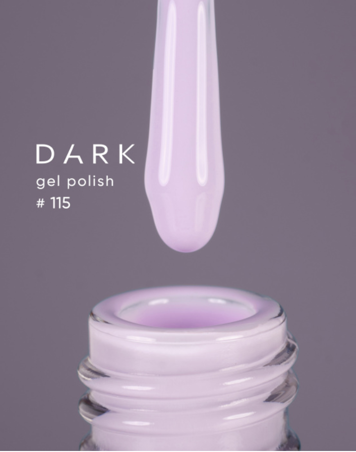 Dark 115 Gel Polish 10 ml