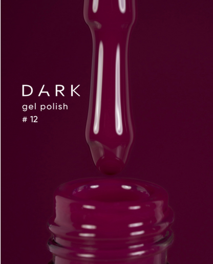 Dark 12 Gel Polish 10 ml