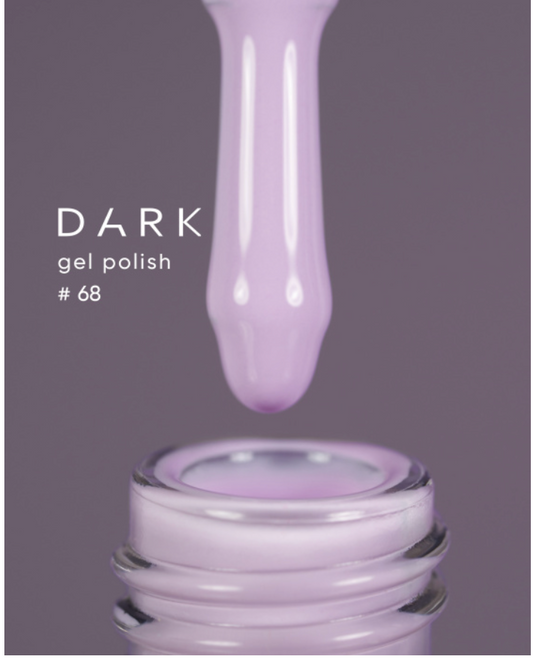 Dark 068 Gel Polish 6 ml