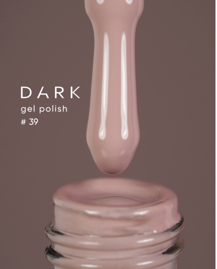 Dark 039 Gel Polish 6 ml