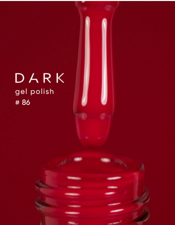 Dark 086 Gel Polish 6 ml