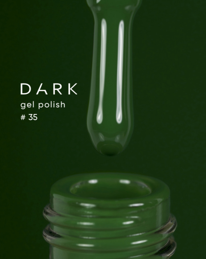 Dark 035 Gel Polish 10 ml